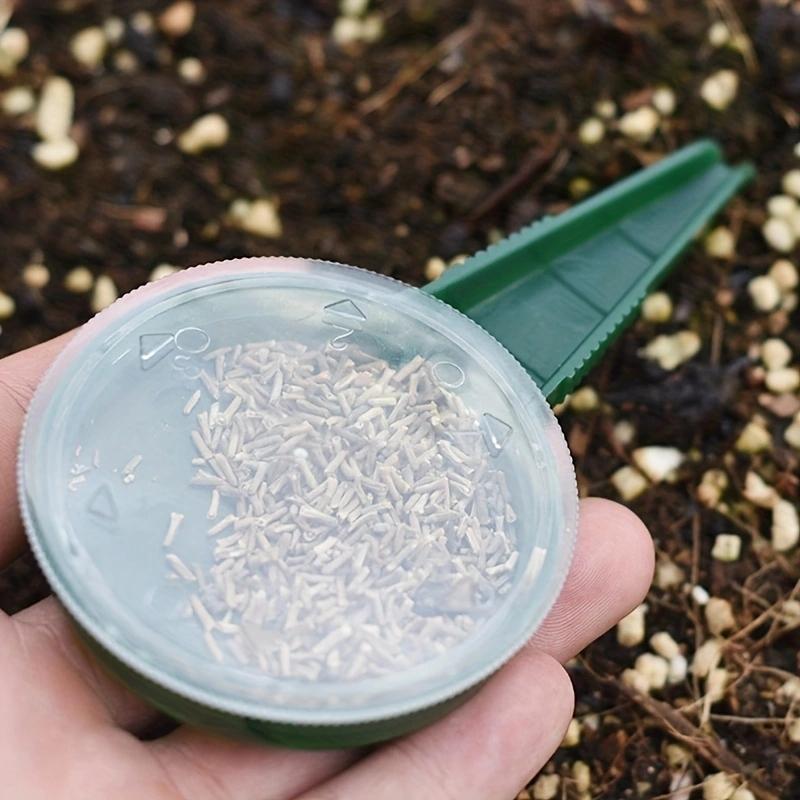 Semănător de semințe Semănător de plante Semănător de semințe de grădină Dispenser de însămânțare multifuncțional Unelte care se adaptează la diferite dimensiuni de semințe