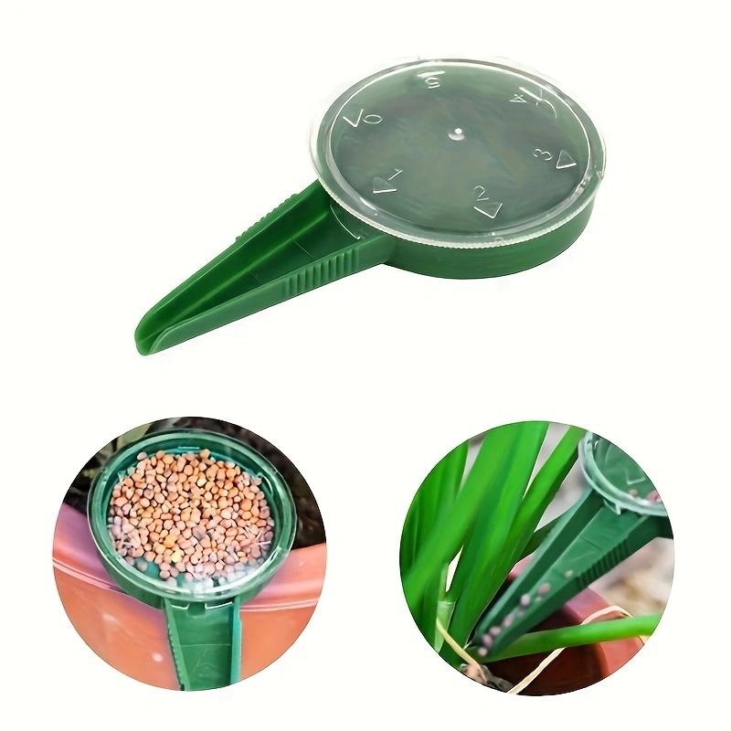 Semănător de semințe Semănător de plante Semănător de semințe de grădină Dispenser de însămânțare multifuncțional Unelte care se adaptează la diferite dimensiuni de semințe