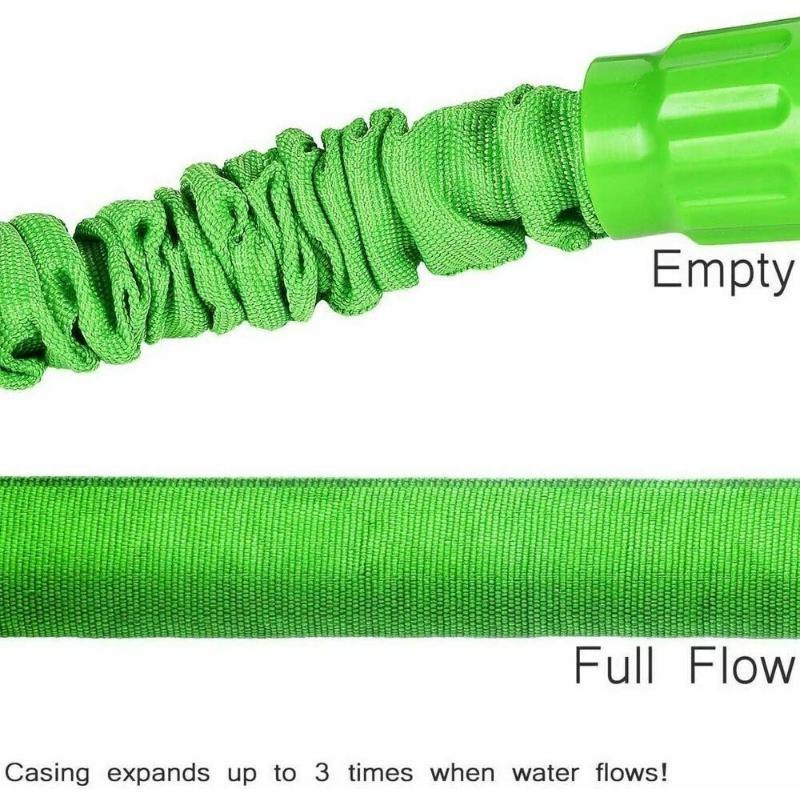Furtunuri de grădină Furtun flexibil extensibil 50m